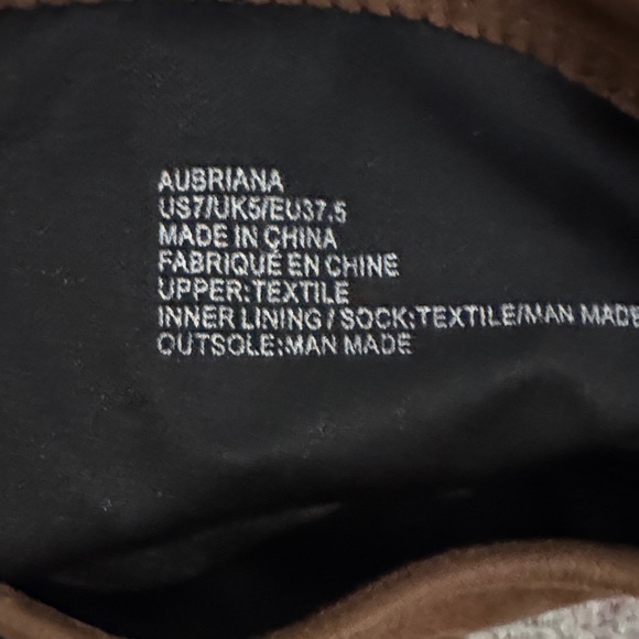 JustFab Chocolate Over-the-Knee Boots - Picture 4 of 6